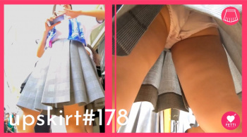 【upskirt#178】文化祭で逆さ撮り！まさにパンチラパラダイスな動画の画像