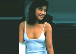 石田ゆり子　美乳くっきり！！乳首くっきり！！割れ目くっきり！！意外と若い頃は露出しまくりだったお宝グラビア動画の画像