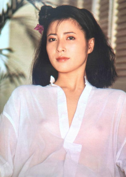 岡江久美子　清純派女優の乳首透けヌードがエロすぎるお宝画像の画像