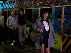 【人妻レイプ】夜の街で鬼畜に狙われた美人妻襲われた公衆トイレで絶望からの快感に捻じ曲げられる運命ｗｗｗの画像