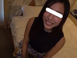 【素人】「SEXしに来ました♪」普段は百貨店販売員の超色っぽいモデル系美女とハメ撮り♪の画像