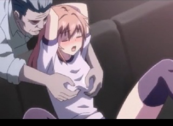【無修正エロアニメ】 巨乳・体操服の女子学生、マワされ堕ちる。二穴同時中出し！の画像