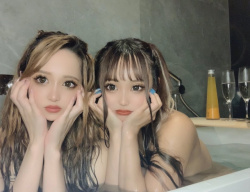 インスタ女子の入浴中がみれるなんて幸せな時代ですなの画像
