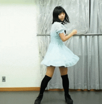 踊ってみた！のパンチラをgjfでズッポシ楽しもうではないか!の画像