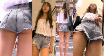 生々しい生足はモチロンハミケツもでも拝めるショーパンが溜まりませんなｗｗｗｗｗｗｗの画像