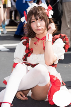 レイヤーさん注目集める為エロエロ作戦で必死のパッチｗｗｗｗｗｗｗの画像