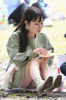 春本番！気温の上昇と共にパンチラ率も急上昇中ｗｗｗｗｗの画像