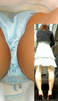 あたり！スカートの中を盗撮して大当たりなパンチラが意外としこれるｗｗｗｗｗの画像