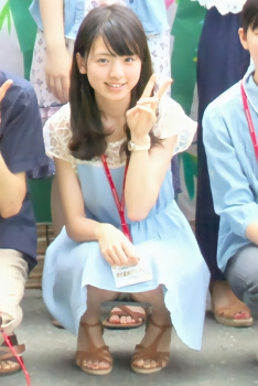 可愛い子のパンチラはいいものですｗｗの画像