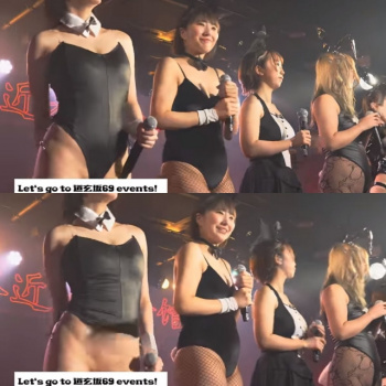【*大興奮*】またやらかしｗあの話題のアイドル、ＭＣで衣装裂けてパイパン丸見えｗｗｗｗｗｗ（動画あり）の画像