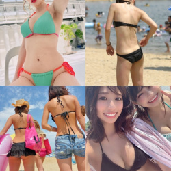 もうすぐ夏が終るぞ！えちえち水着で元気出して行こう！の画像