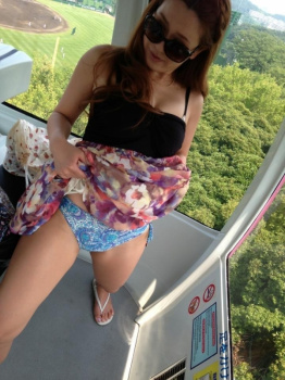 おふざけ小娘、はっちゃけエロ過ぎてヤバシコｗｗｗｗｗｗの画像