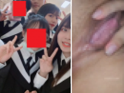 専門学校の女子生徒、借金を抱え、学校のトイレでセ○クスさせられる動画がやばい…の画像