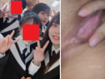 専門学校の女子生徒、借金を抱え、学校のトイレでセ○クスさせられる動画がやばい…の画像