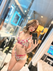 令和女子、えっちっちなランジェリーを全世界に配信ｗｗｗｗの画像