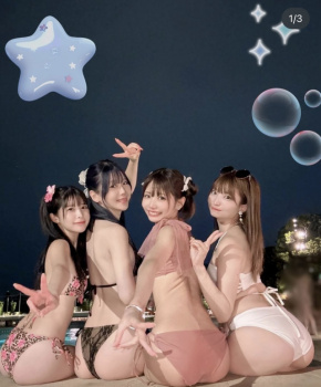 寒さぶっ飛ばせ！水着のお姉さんシコｗｗｗｗｗの画像