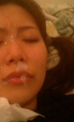 顔面身寸米青、発射完了ｗｗｗｗｗｗの画像