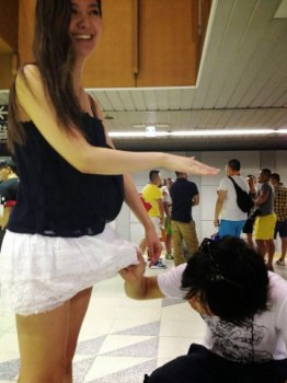 おふざけまんさんのシコシコしたくなるエッチッチなおふざけｗｗｗｗの画像