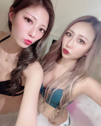 【ラブホ女子会】ＳＮＳ女子のラブホ女子会がえちえちで草の画像