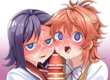 【あっついで~】乳首をビタ押ししてる二次エロ画像の画像