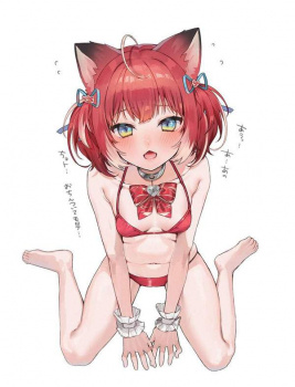 【バーチャルYoutuber】赤見かるび(あかみかるび)のエロ画像の画像