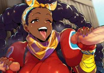 【スト6】キンバリー・ジャクソン(Kimberly Jackson)のエロ画像【STREET FIGHTER 6】の画像