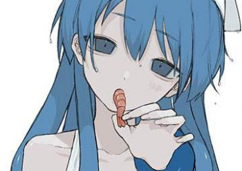 【揉んだ?】エビと女子の二次画像の画像
