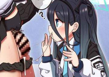 【舐めおわりのトロちん】フェラチオでイカせた直後の二次エロ画像の画像