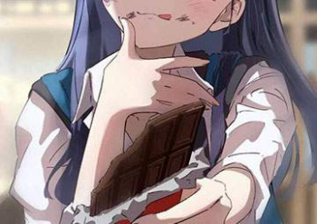【おくれよ兵隊さん!】板チョコ食べてる女子の二次エロ画像の画像