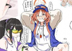 【ブルアカ】野正レイ(のまされい)のエロ画像【ブルーアーカイブ】の画像