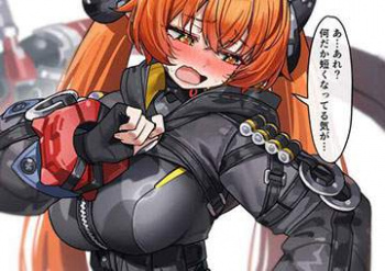 【ゼンレスゾーンゼロ】オルペウス・マグヌッソンのエロ画像の画像