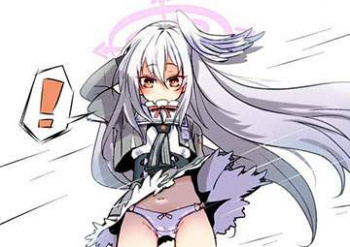 【ブルアカ】守月スズミ(もりづきすずみ)のエロ画像【ブルーアーカイブ】の画像