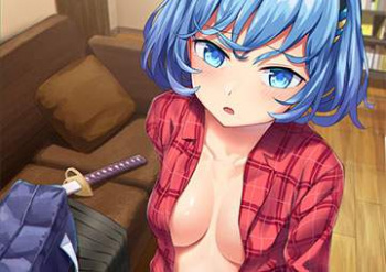 【ぬきたし】抜きゲーみたいな島に住んでる貧乳はどうすりゃいいですか?のエロ画像の画像