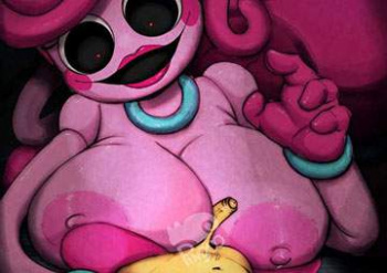 【Poppy Playtime】MommyLongLegs(まみーろんぐれっぐす)のエロ画像の画像