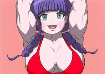 【ハンドラ】喪白もこのエロ画像【HUNDRED LINE -最終防衛学園-】の画像