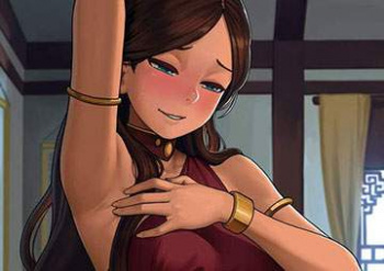 【アバター伝説の少年アン】カタラのエロ画像の画像