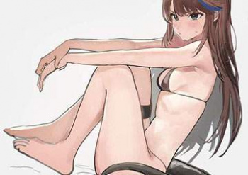 【stellive】藍璃かんな(あいりかんな)のエロ画像の画像