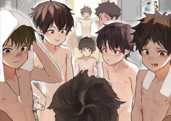 【ナイチンゲール・デー】まだ生えてないショタ達の二次エロ画像の画像