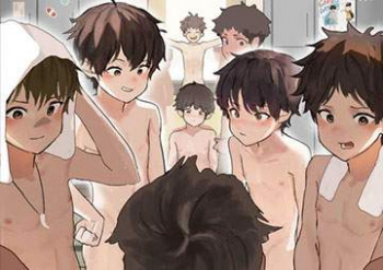 【ナイチンゲール・デー】まだ生えてないショタ達の二次エロ画像の画像