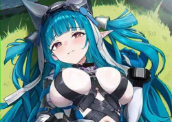 【アークナイツ：エンドフィールド】ラストライトのエロ画像の画像