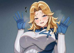 【Marvel Rivals】インビジブル・ウーマン(Invisible Woman)のエロ画像の画像