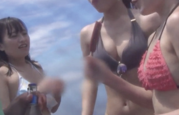 海でナンパしためちゃカワ現役JDと性交！！外・中イキっぱなしのイキ女子だった！！の画像