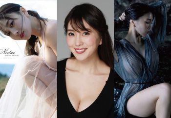 森咲智美のヌード！写真集「Nectar」で透け乳首おっぱい解禁まとめ！の画像