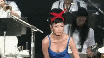 椎名林檎のおっぱいGIFがやっぱりエッチｗｗｗｗｗの画像