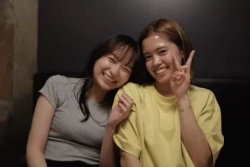 影山優佳がピタピタTシャツでおっぱいの形が丸分かりにｗｗｗｗの画像