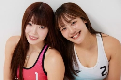 ビーチバレー界のニューヒロイン「のあまゆ」が可愛くてエッチ!wwwwwの画像