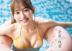 立花玲奈の水着グラビア画像37枚の画像