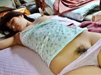 睡眠　無修正 