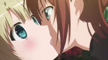 エリョナと百合のかけ合わせ「ドレインキッス」はたまらない!の画像