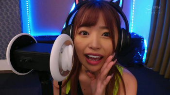 【FANZA 痴女動画】耳穴脳天 ささやき淫語責めASMRメンズ痴女エステ!!椿りかの画像